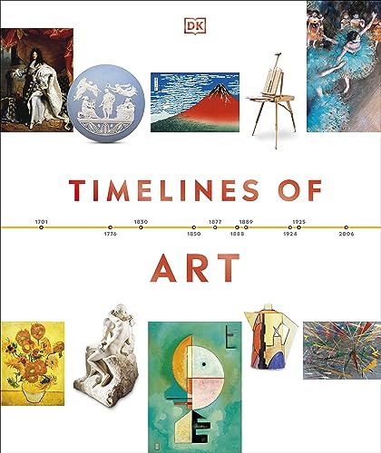 Timelines of Art (DK Timelines) von DK